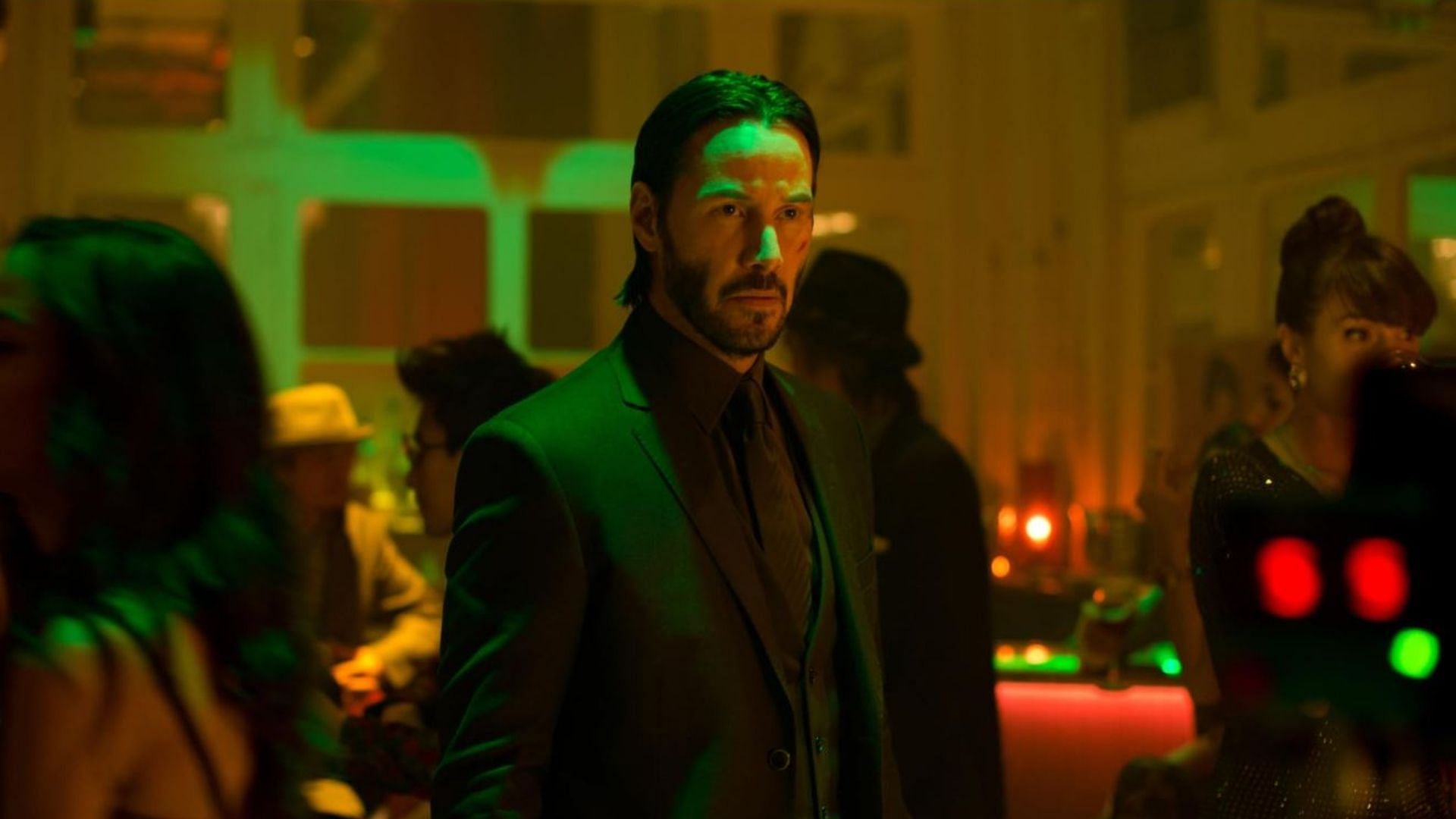 Keanu Reeves entire income for John Wick revealed. (Image via Lionsgate Play)