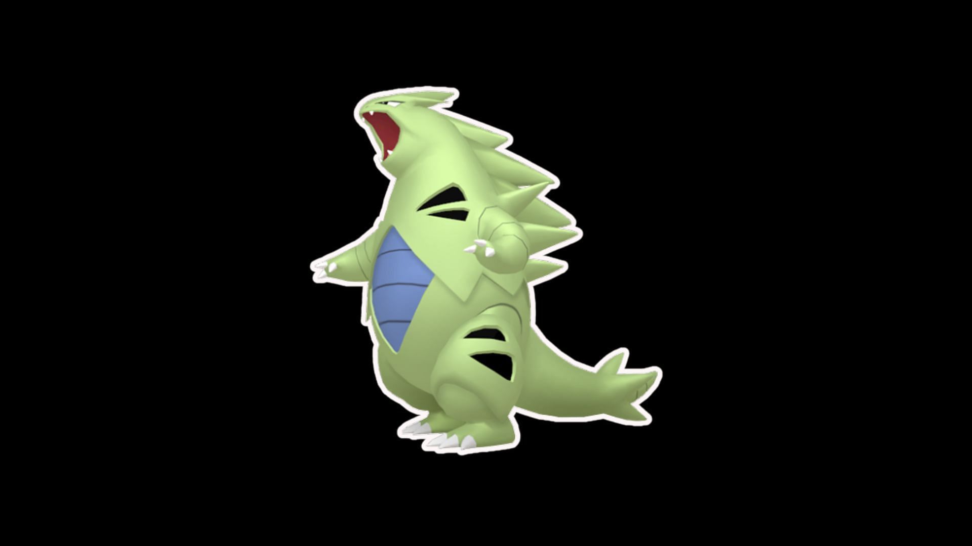 Tyranitar is from the Johto region. (Image via TPC)