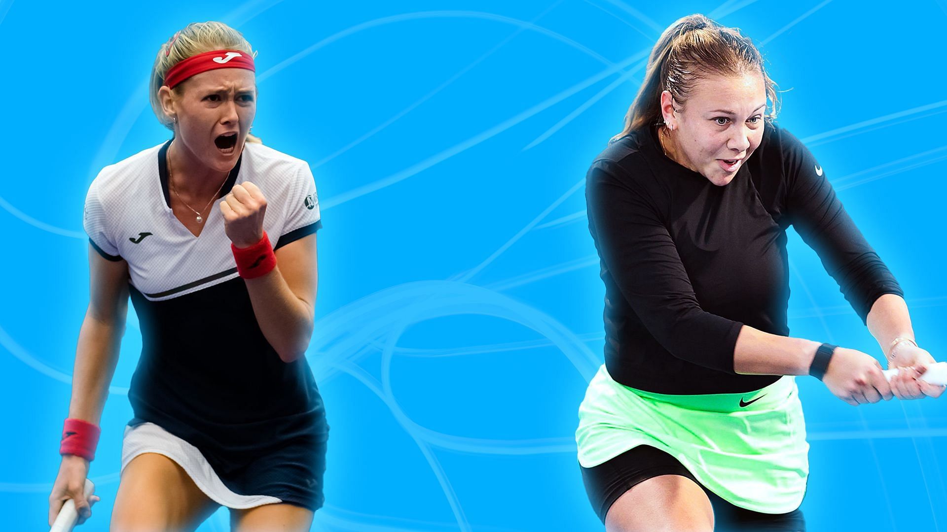 Marie Bouzkova vs Amanda Anisimova is one of the second-round matches at the 2024 ASB Classic.