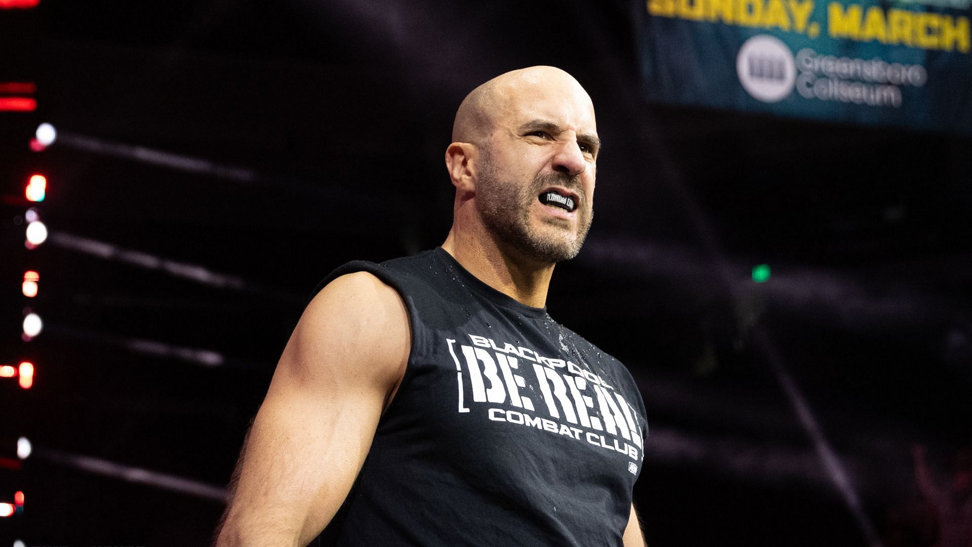 Claudio Castagnoli is a 2-time ROH World Champion