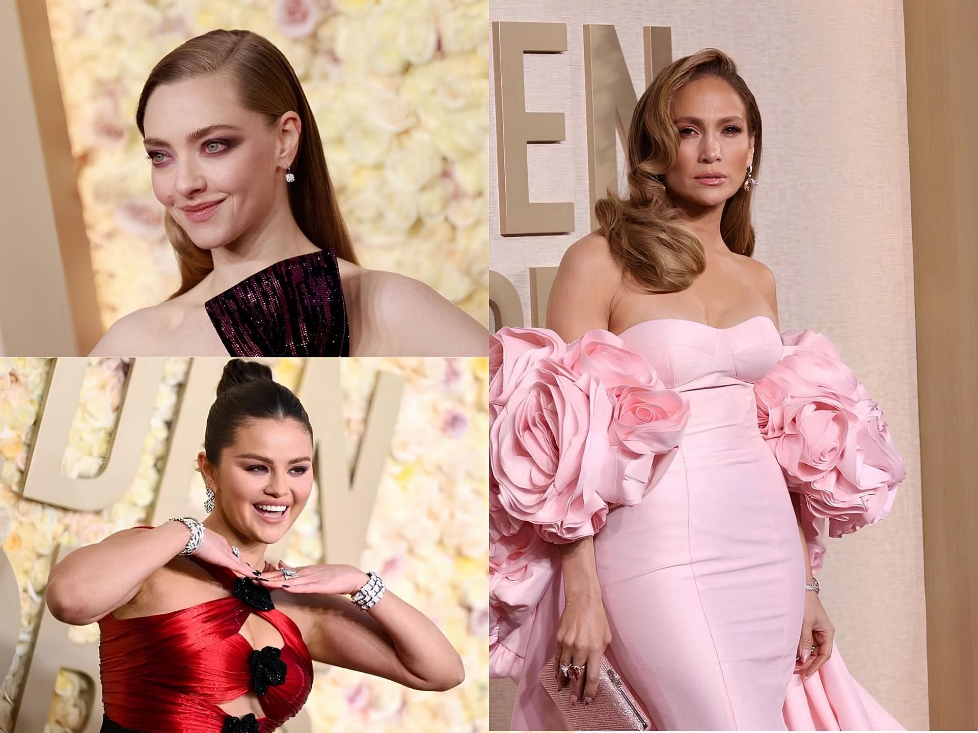 7 best hair and makeup looks at the 2024 Golden Globe Awards (Image via Sportskeeda)