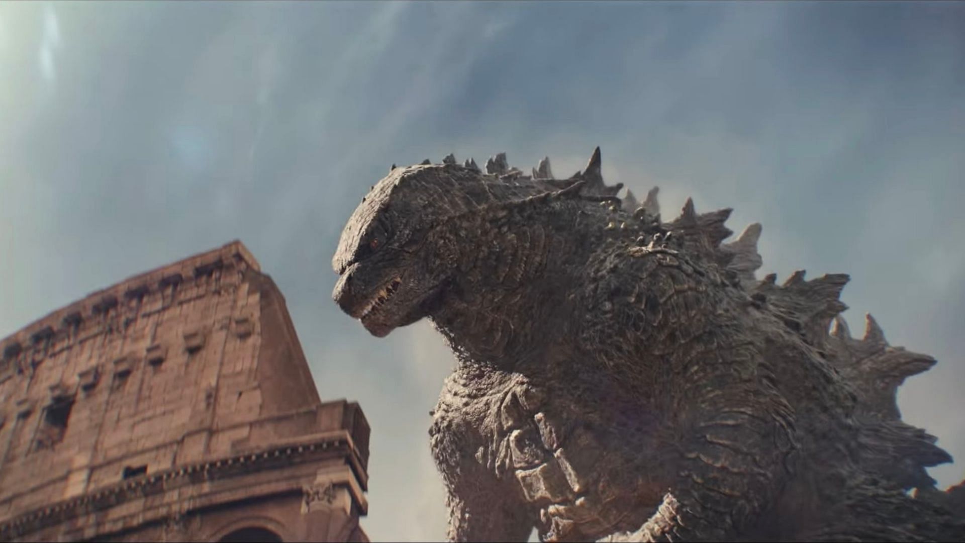 A movie still from Godzilla x Kong: The New Empire. (Image via X.com/@DinoKaiju1227)