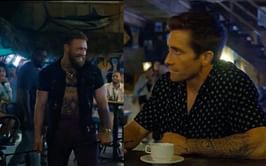 Conor McGregor stuns as menacing avatar in trailer of his and Jake Gyllenhaal's 'Road House' remake