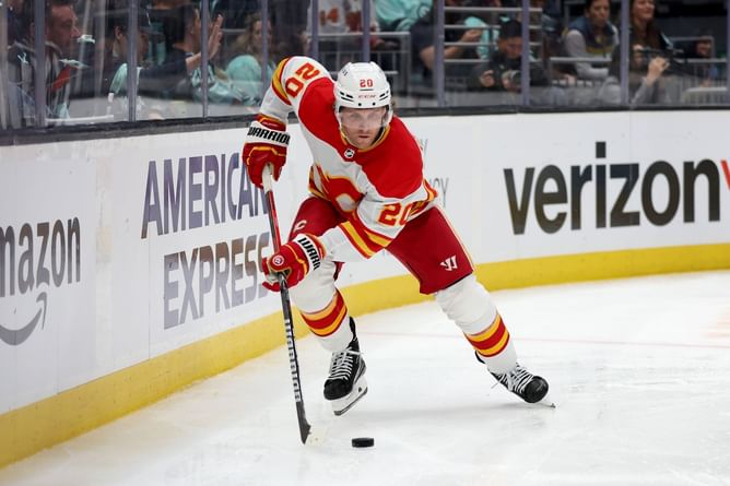 Flames' Blake Coleman dejected after Dallas Cowboys' shocking playoff exit to Green Bay Packers