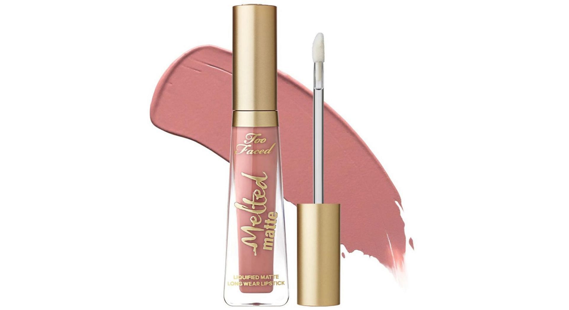 Too Faced Melted Matte Liquified Long Wear Matte Lipstick - My Type (Image via Too Faced official website)