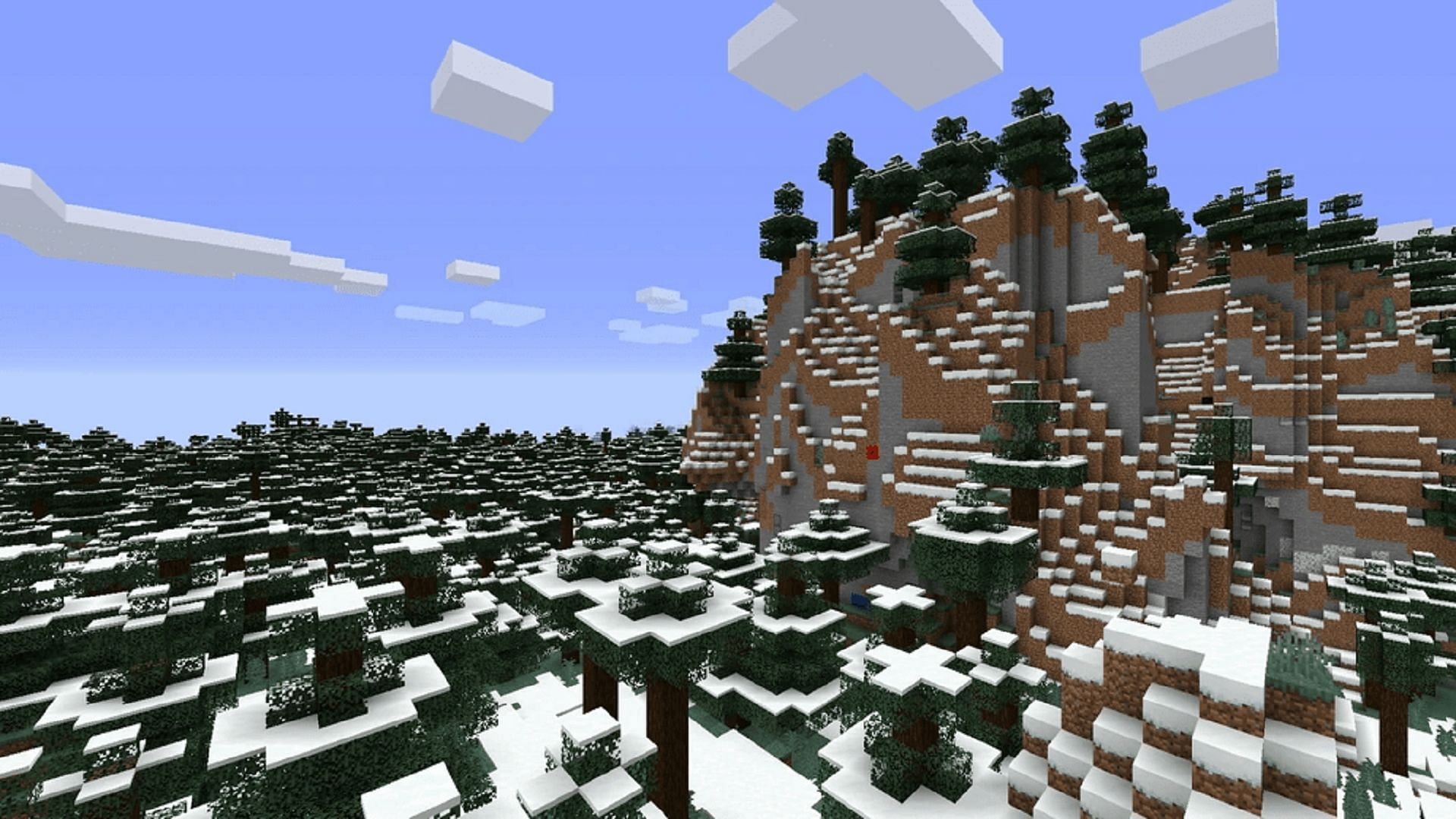 This Minecraft biome would be great if it wasn&#039;t for the fact it&#039;s an April Fool&#039;s biome (Image via Mojang)