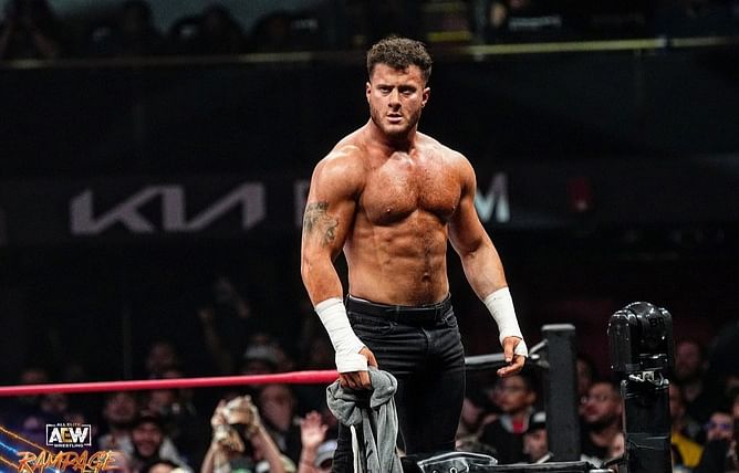 Big update on MJF's status ahead of AEW Dynamite this week - Reports