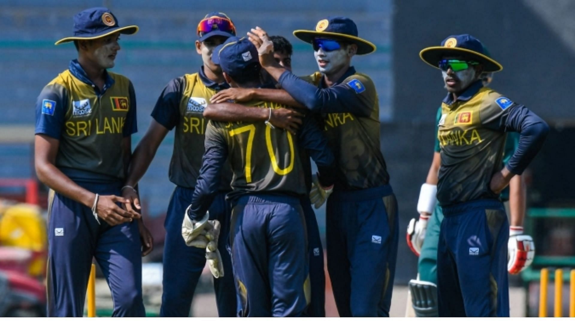 श्रीलंका अंडर-19 टीम एशिया कप में खास कमाल नहीं कर पाई थी 
