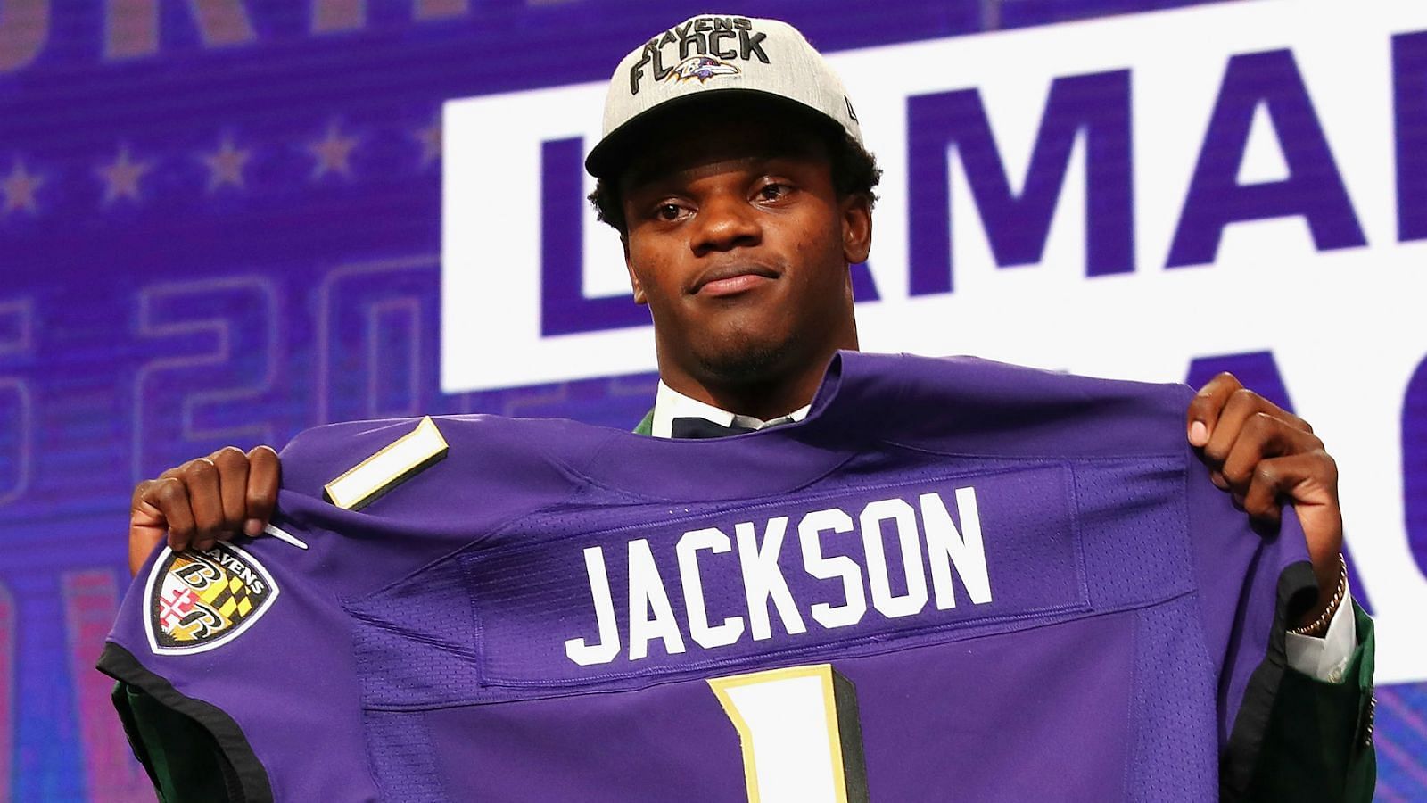 Lamar Jackson NFL Draft