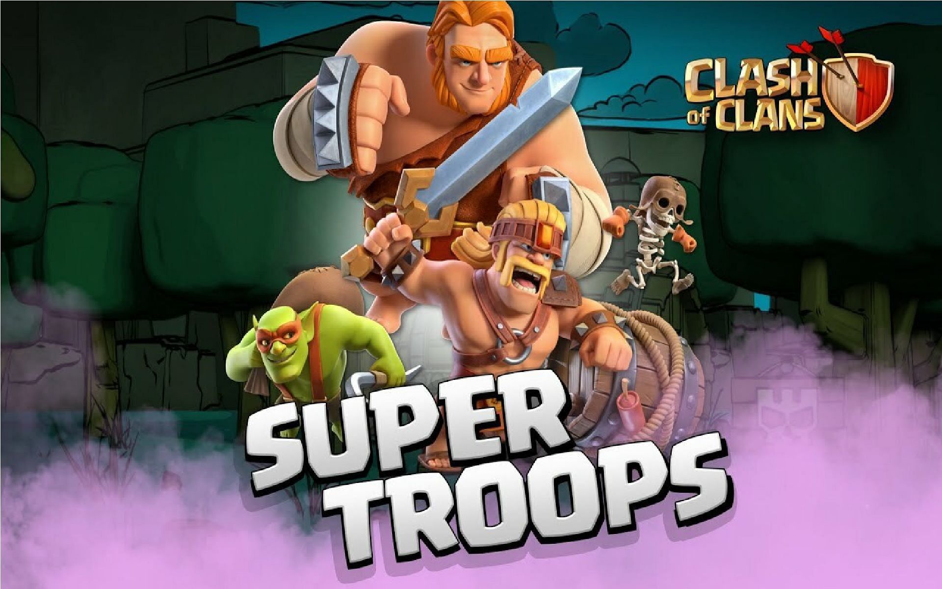 You can brew Super Troops at a discount during this event (Image via Supercell)