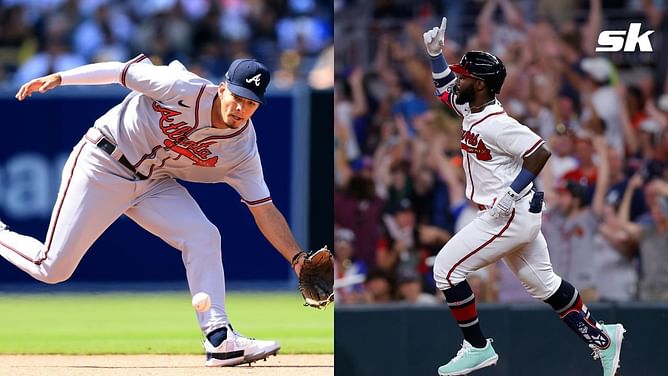 “Go be great” - Braves RoY Michael Harris II bids farewell to former Rookie teammate Vaughan Grissom after Chris Sale trade