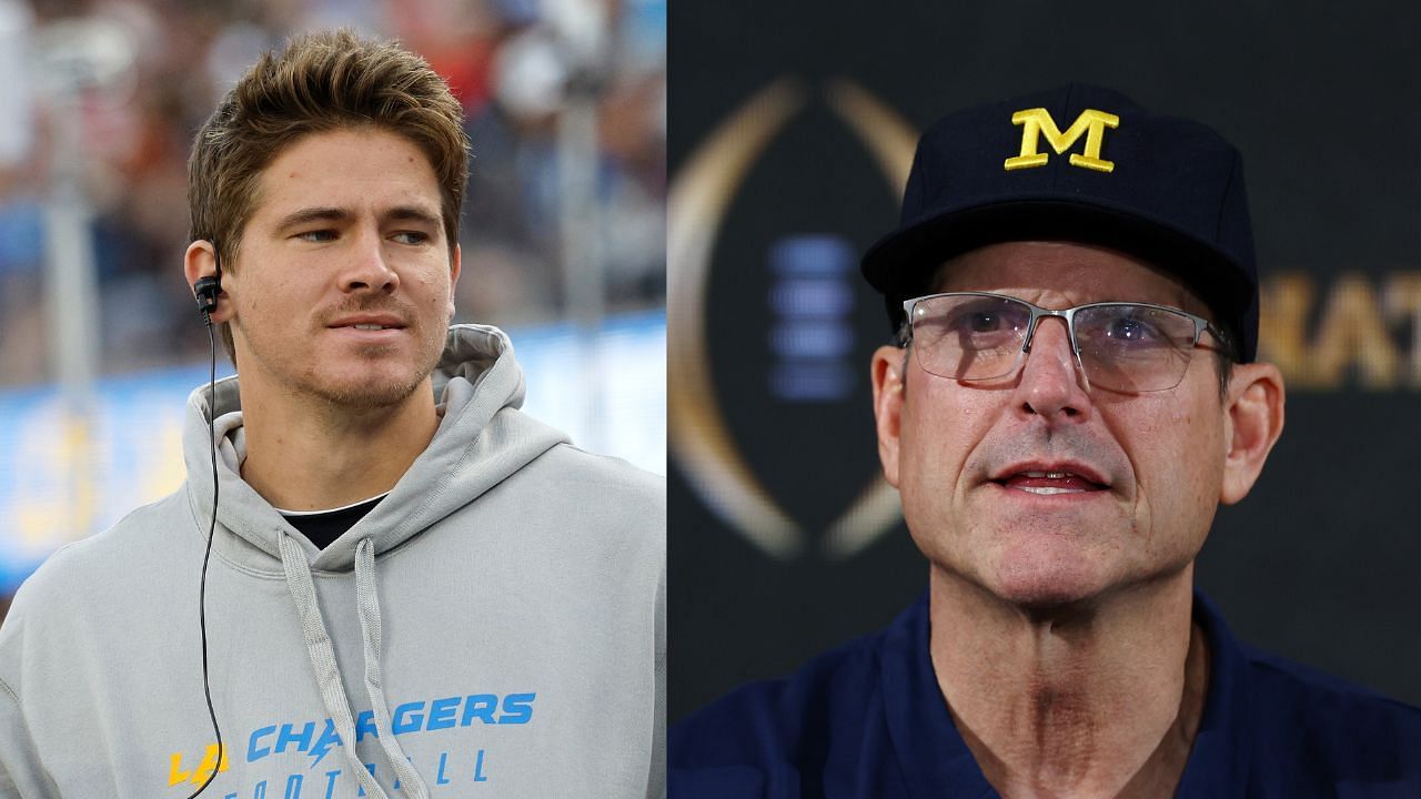 Jim Harbaugh way ahead of Bill Belichick for LA Chargers HC gig