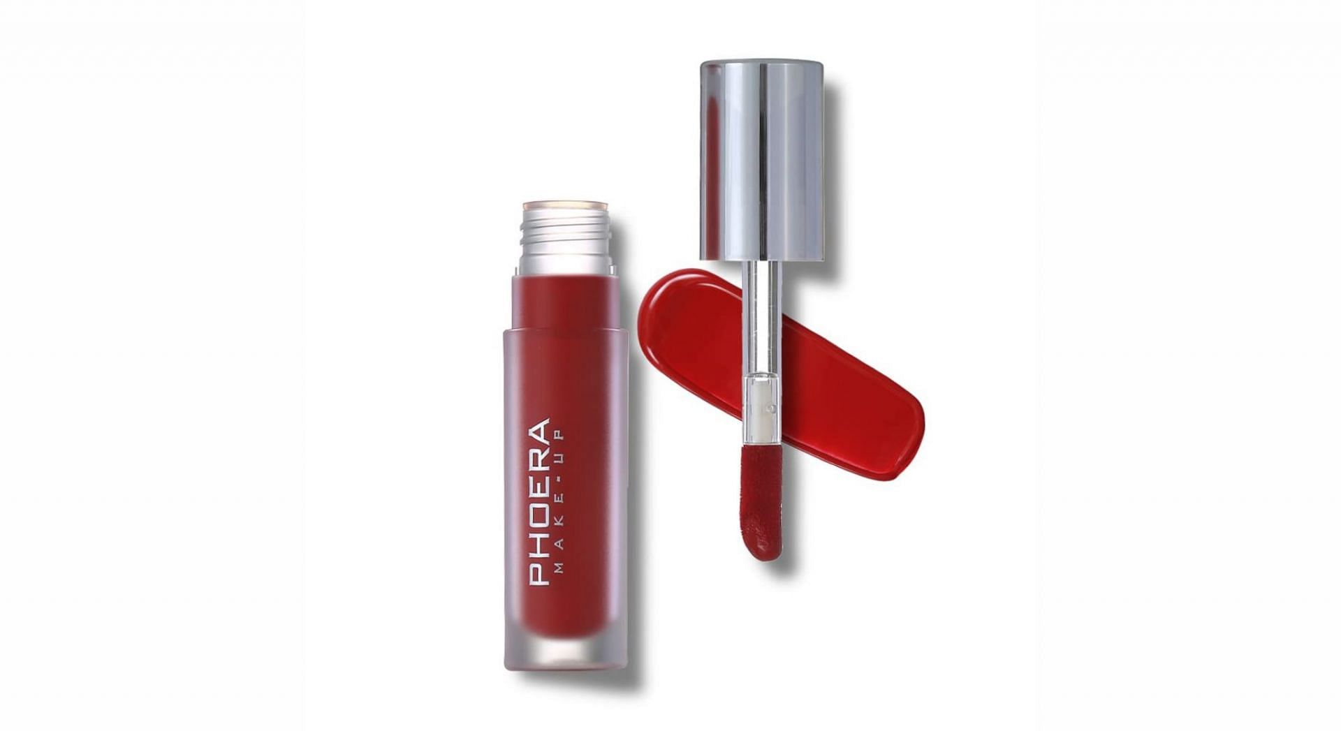 Phoera Vinyl Liquid Lipstick (Image via Amazon)