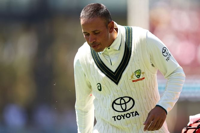 Usman Khawaja available for Australia's second Test against West Indies after clearing delayed concussion Test