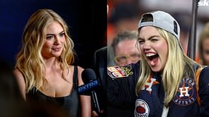 “Haha I think it's a valid concern” - Fans erupt in laughter as Kate Upton nails the latest trend by adding a hilarious twist