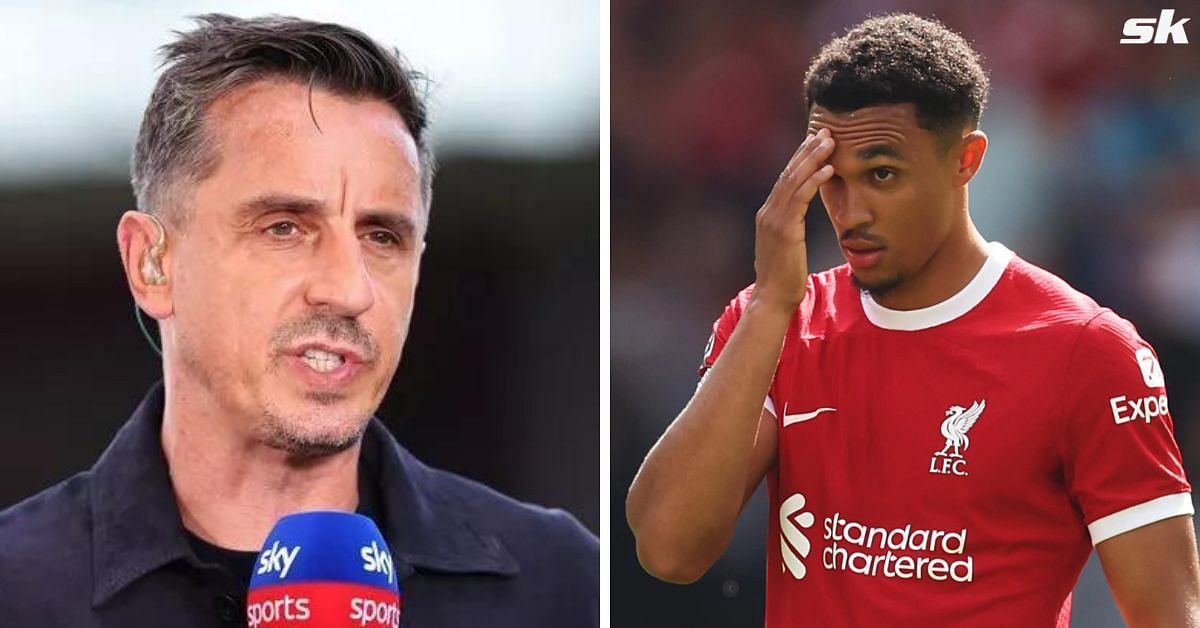 Gary Neville left stunned by Trent