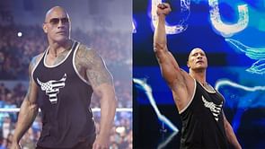 The Rock sends heartfelt message following WWE return