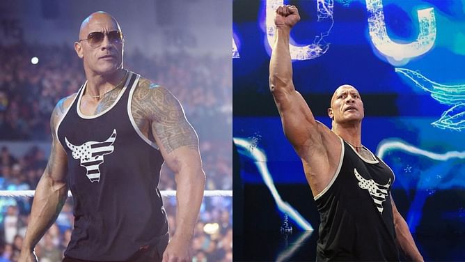 The Rock sends heartfelt message following WWE return