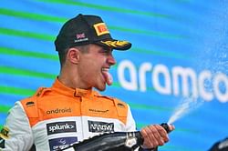 "Ricardo's Redbull seat confirmed" - Fans react to Lando Norris announcing his contract extension with McLaren