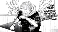 Yuji Itadori as seen in Jujutsu Kaisen manga (Image via Shueisha)