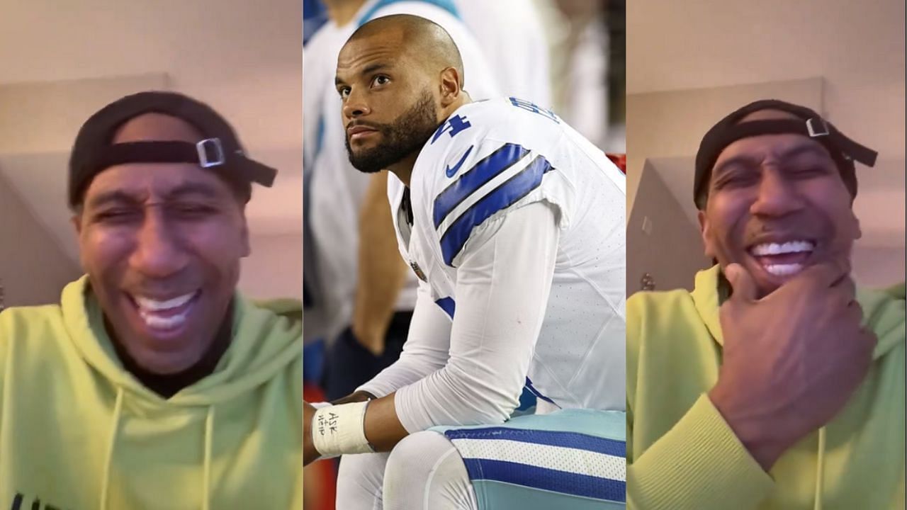 Stephen A. Smith mercilessly roasts Dak Prescott and Cowboys after playoff exit