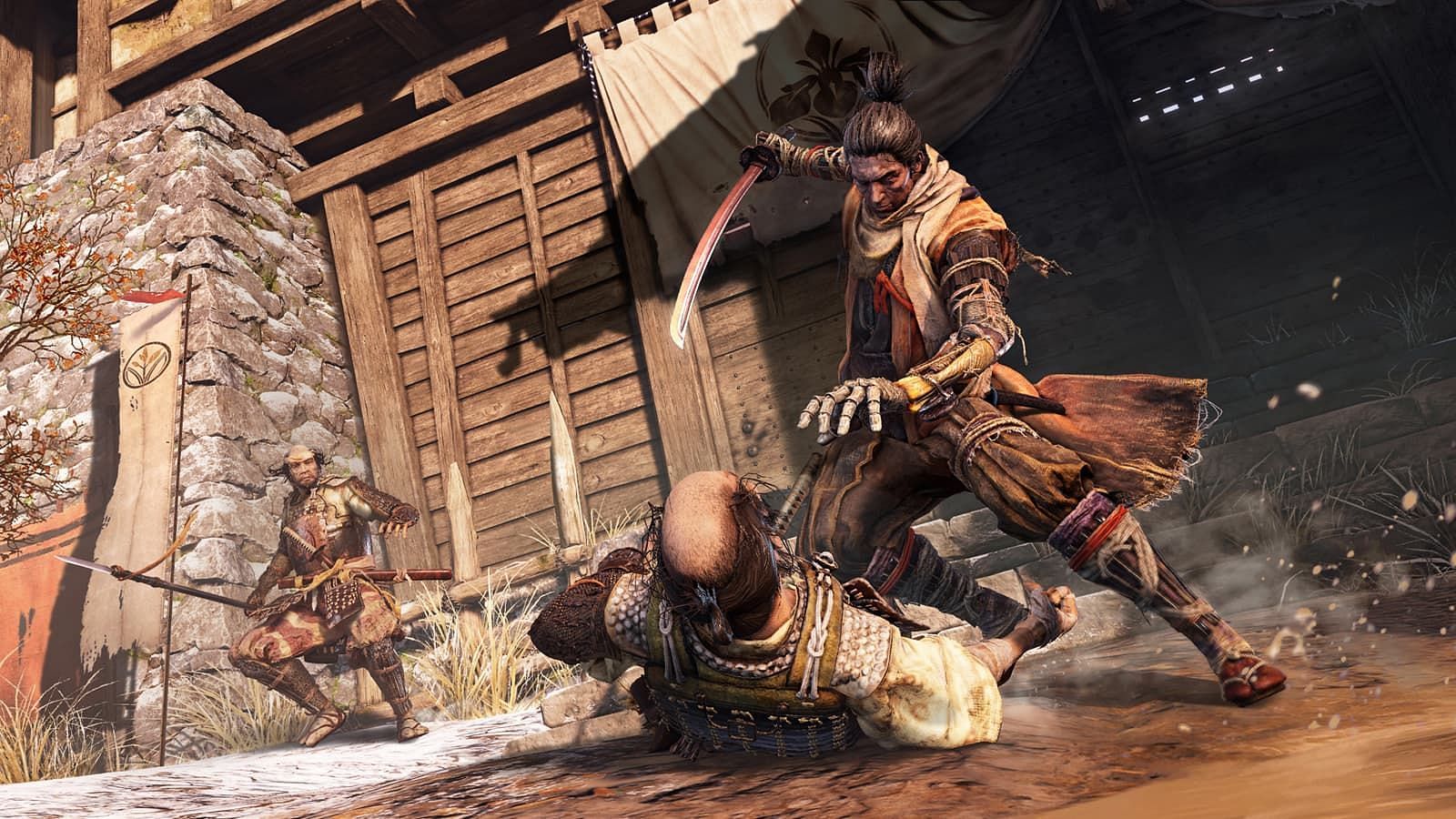 Sekiro is often regarded as Miyazaki&#039;s best game. (Image via Fromsoftware)