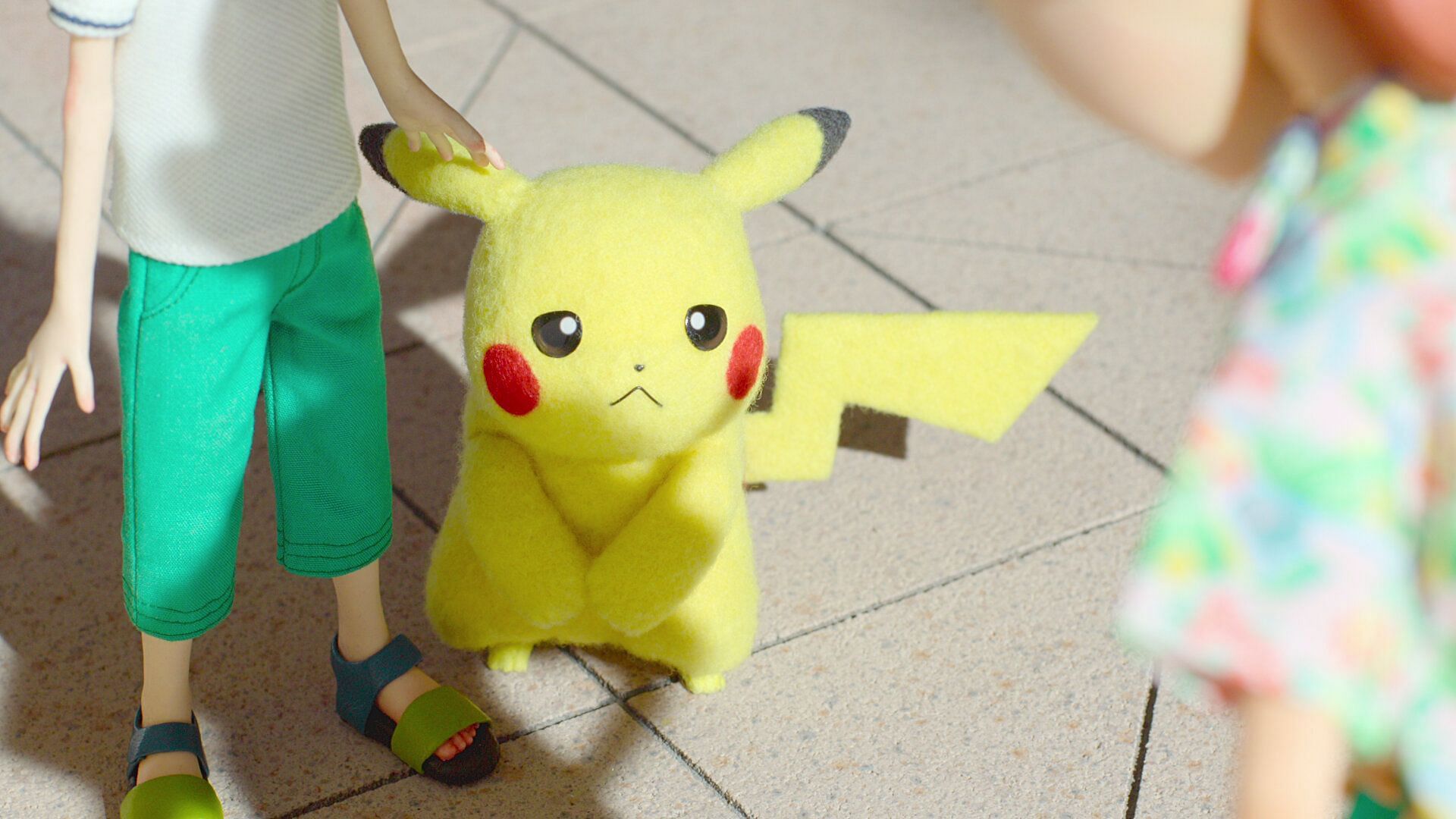 A shy Pikachu could use Haru&#039;s help in Pokemon Concierge Episode 4 (Image via The Pokemon Company/Netflix)