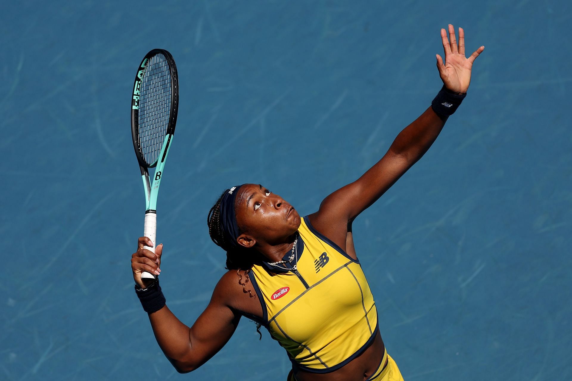 Coco Gauff at the 2024 Australian Open