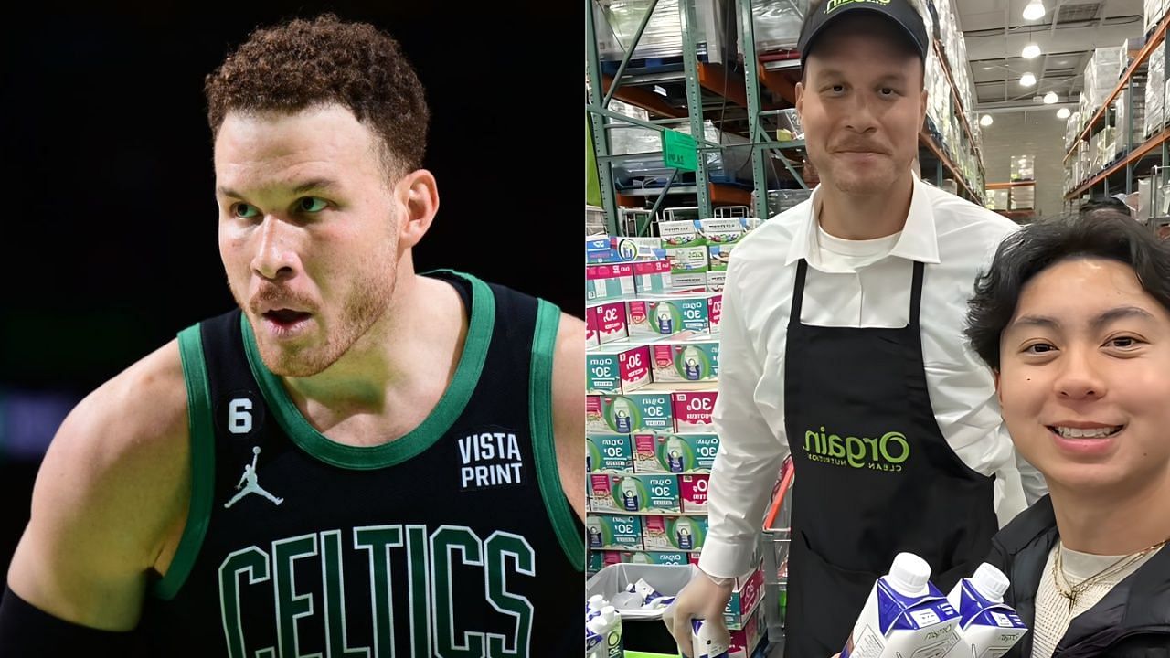 Blake Griffin was seen working at Costco