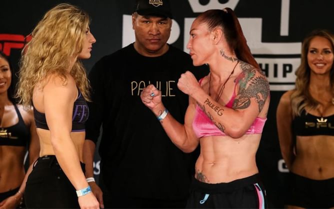"I would love to visit New Mexico" - Cris Cyborg offers to help Holly Holm, fires shots at "Gump" Kayla Harrison