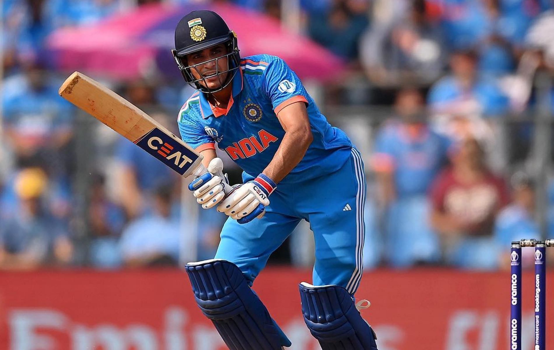 Shubman Gill in action. (Pic: Getty)