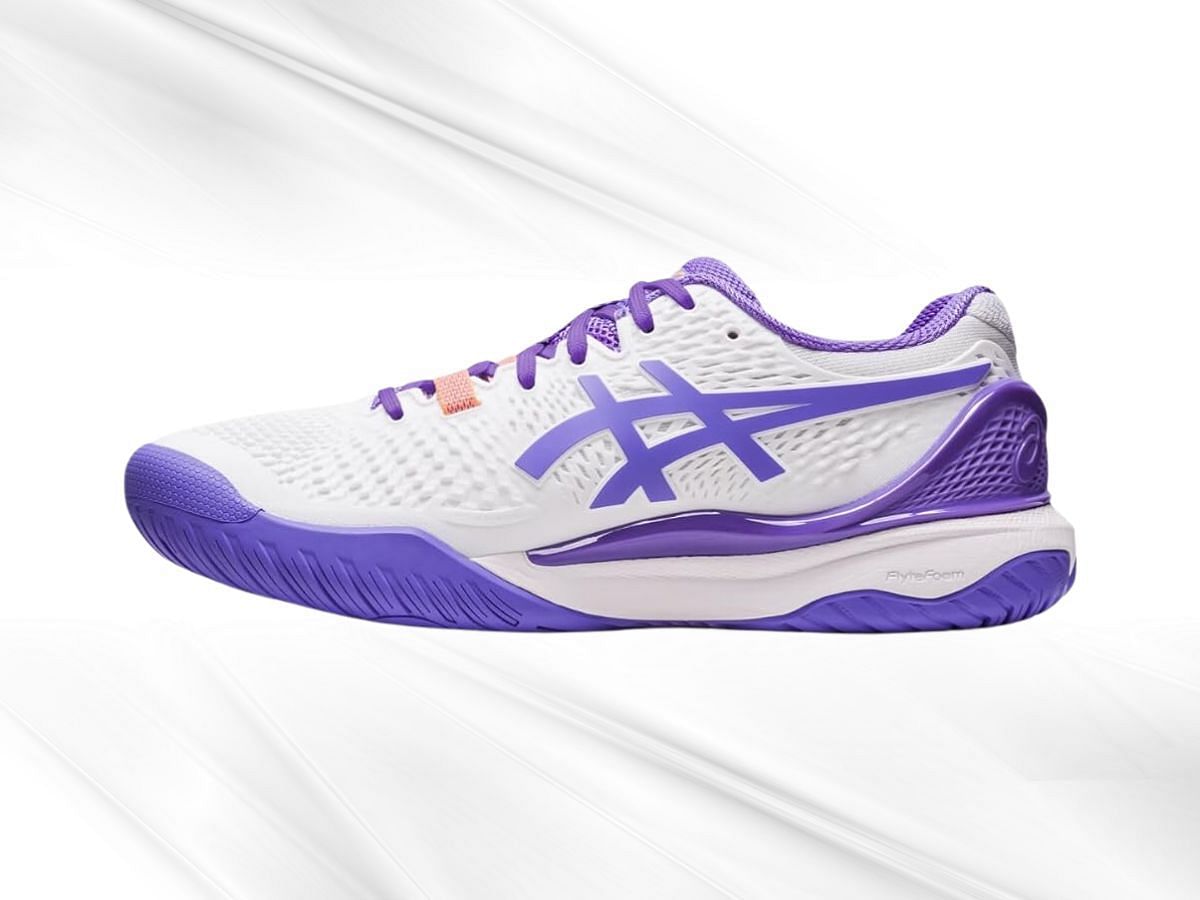 The Asics Gel-Resolution sneakers (Image via Amazon)