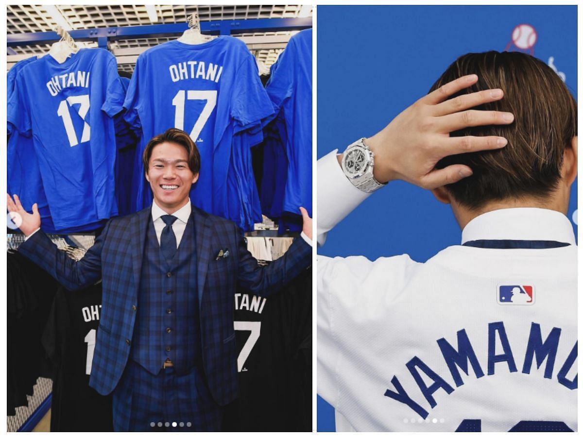 Yoshinobu Yamamoto slays during Dodgers press conference with an $81,500 Audemars Piguet Royal Oak Frosted watch