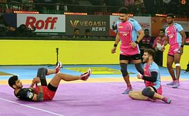 JAI vs TAM Head-to-head stats and records you need to know before Jaipur Pink Panthers vs Tamil Thalaivas Pro Kabaddi League 2023 Match 99
