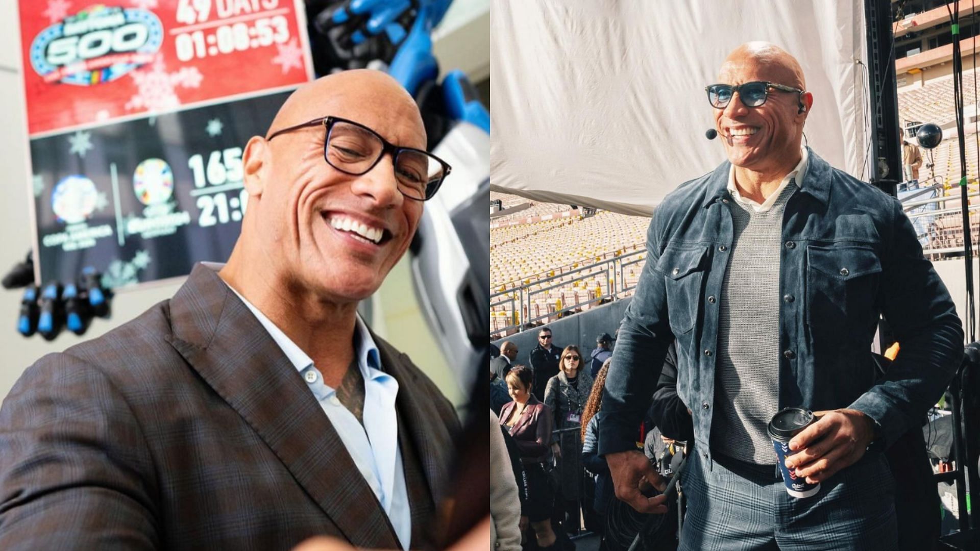 The Rock recently joined the TKO group