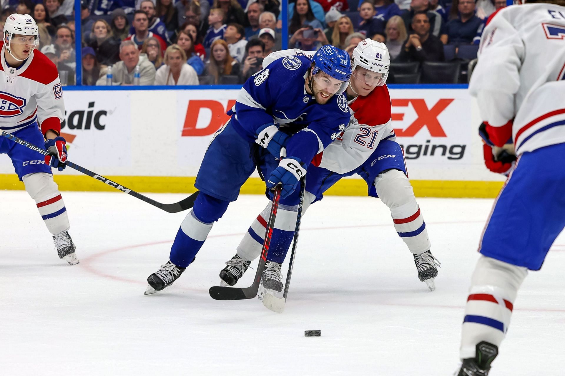 Montreal Canadiens v Tampa Bay Lightning