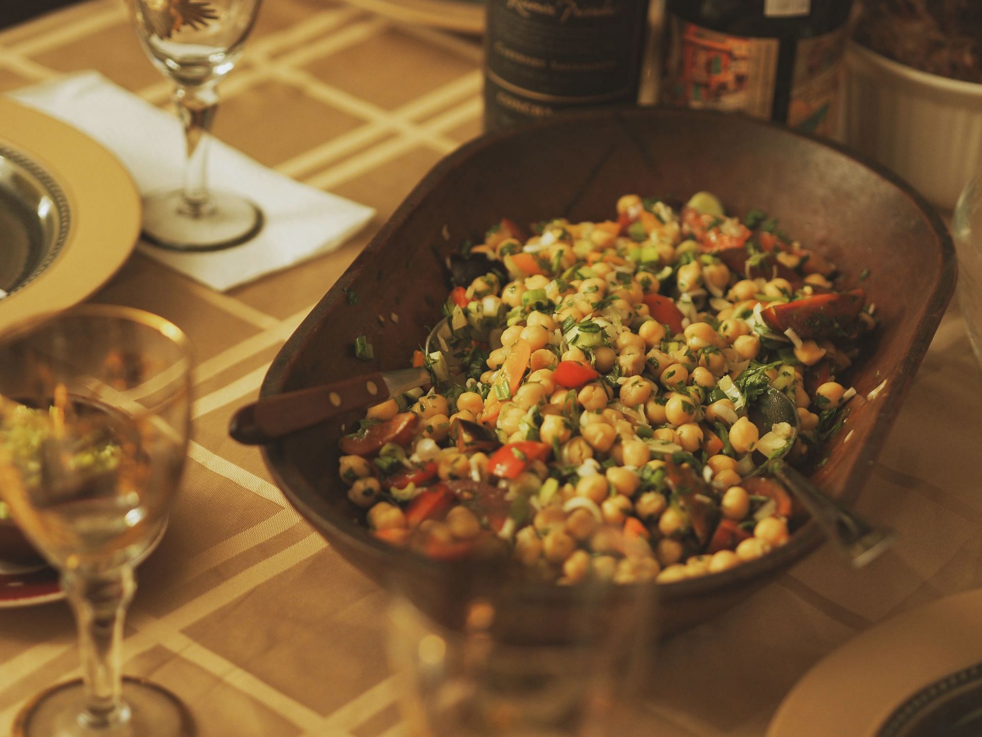 Lentils and Beans Salad(Image by Archer Allstars/Unsplash)