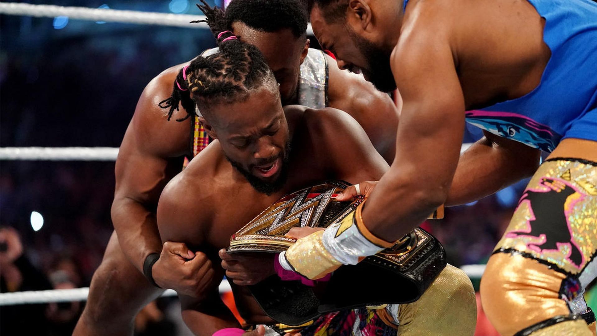 Kofi Kingston won the WWE Championship at WrestleMania 35!