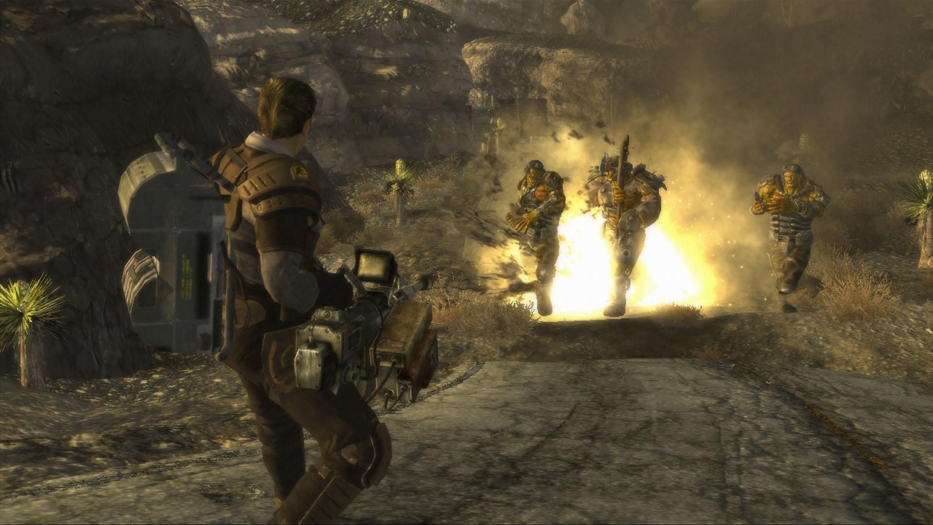 New Vegas is considered by many as the best Fallout title (Image via Obsidian/Bethesda)