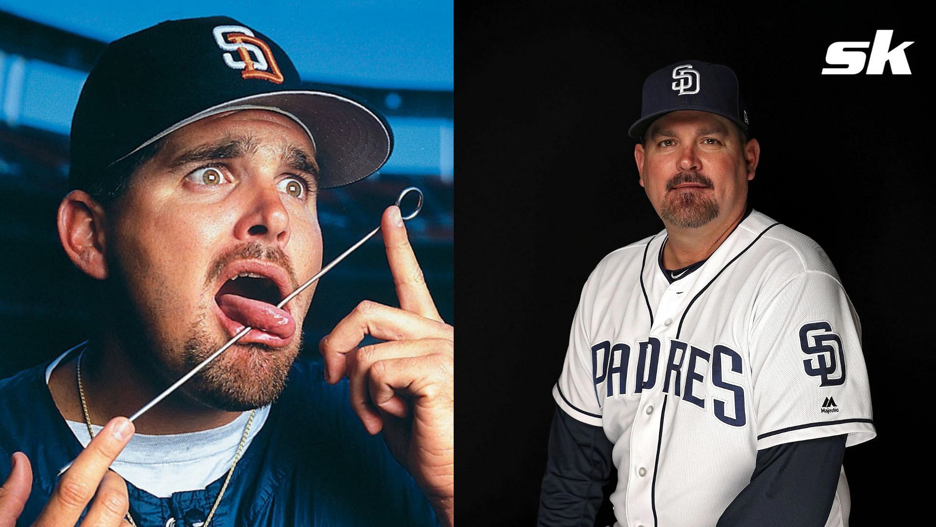 Doug Bochtler used to steal drinks from fans while with the San Diego Padres