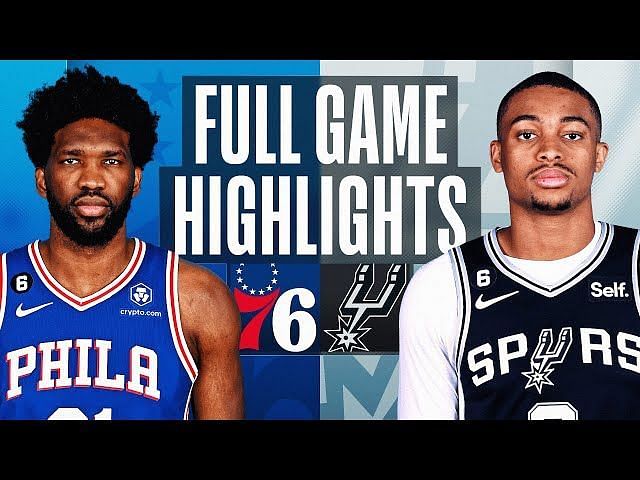 San Antonio Spurs Vs Philadelphia 76ers: Prediction And Betting Tips ...