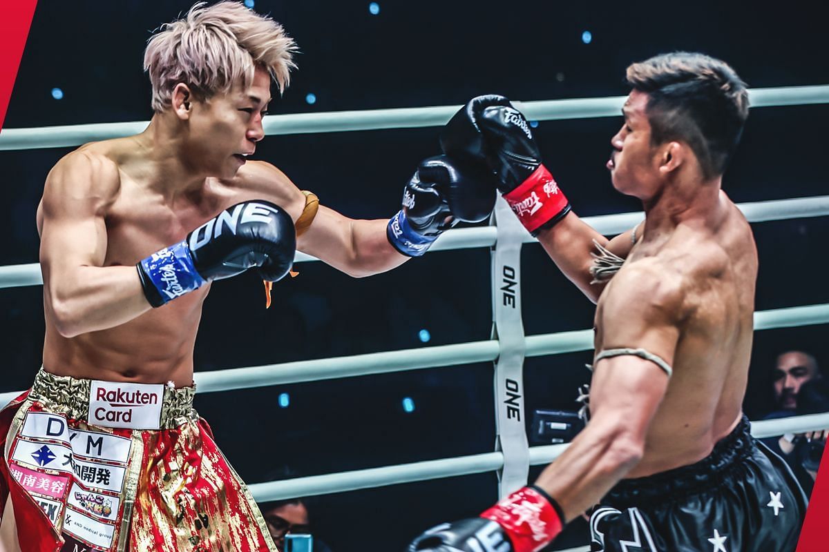 Takeru and Superlek [Photo via: ONE Championship]