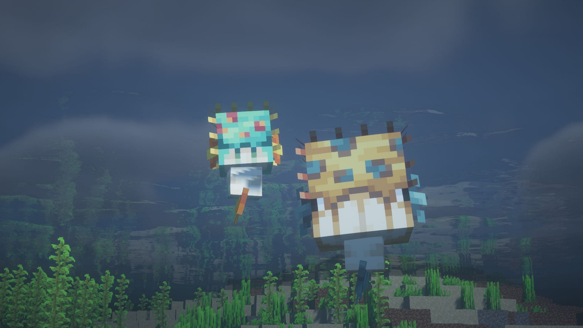 The ocean creeper (Image via Mojang || Bonsai Studios)