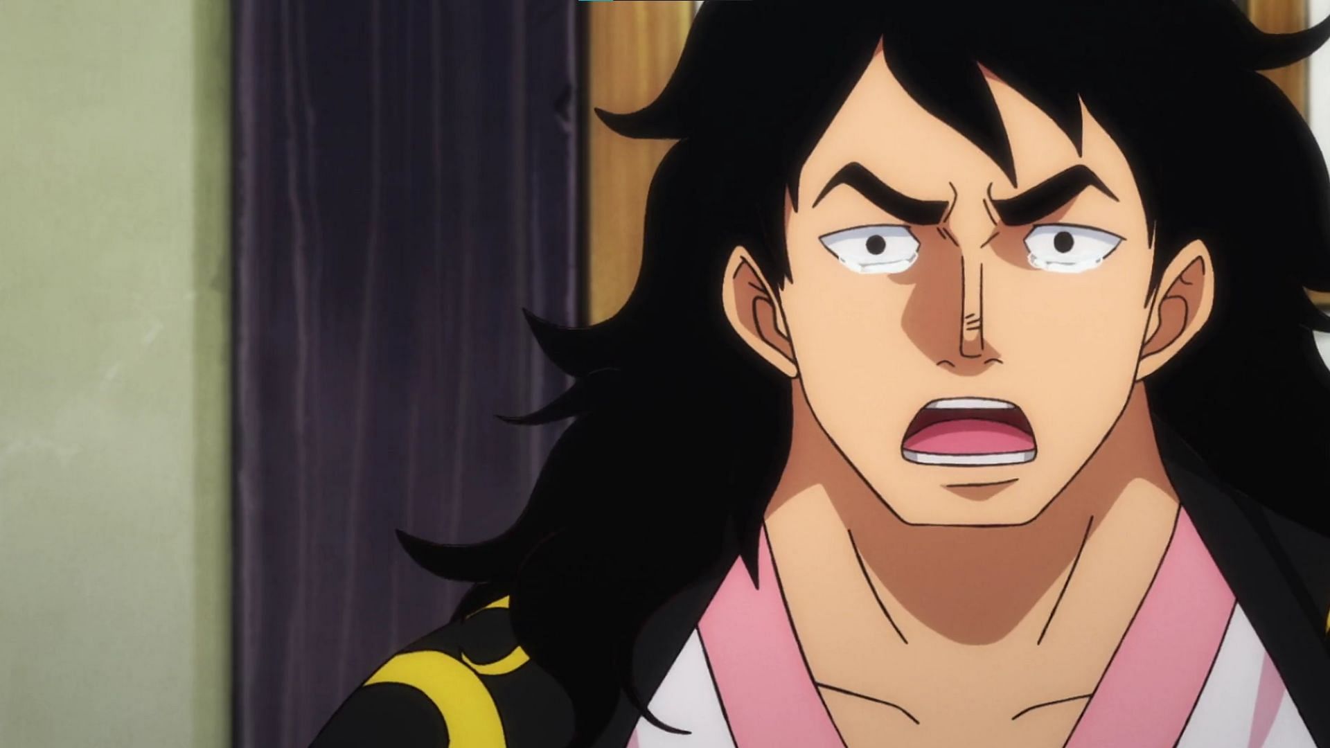 One Piece characters that should have conqueror&#039;s haki: Momonosuke (Image via Toei Animation)