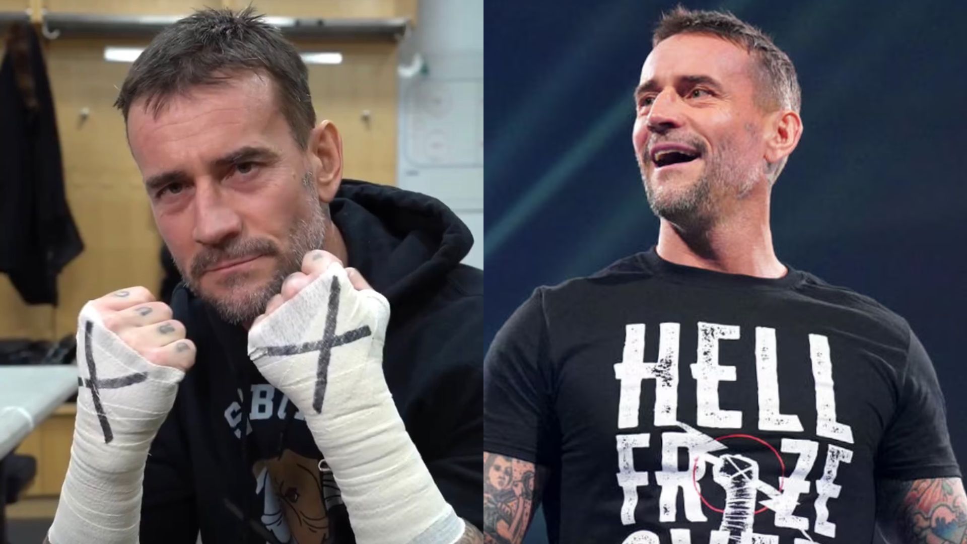 Punk returned to the company in November.