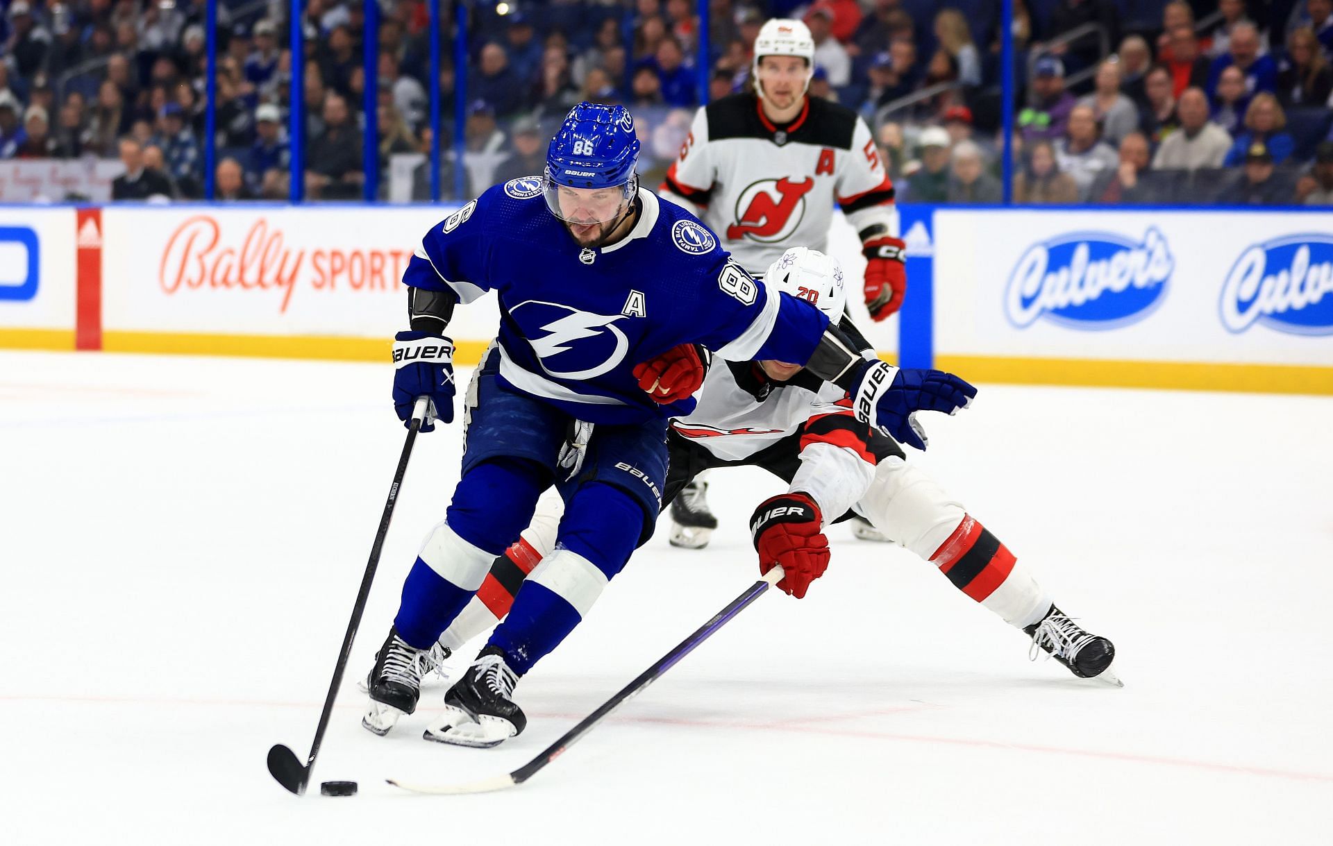 New jersey devils store tampa bay lightning