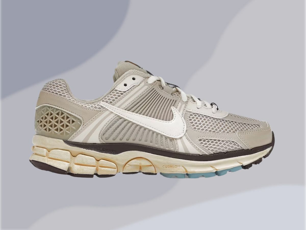 The Zoom Vomero 5 &quot;Oatmeal&quot; (Image via StockX)