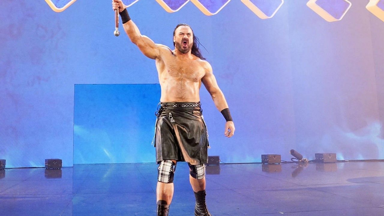 Drew McIntyre is a former two-time WWE Champion