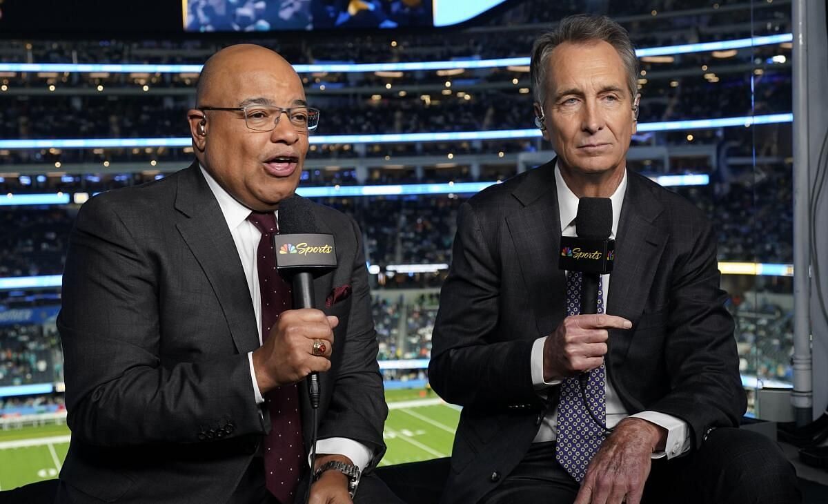 Who are the LionsRams announcers on NBC? NFL's NFC Wild Card Game