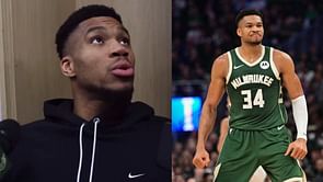 "About to get freaky at night, you think about it": Giannis Antetokounmpo lists down times he thinks about Pacers' 4 wins vs Bucks